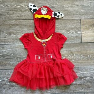 Paw Patrol Marshall Tutu Dress/Tunic